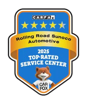 Carfax 2025 Top-Rated Service Center