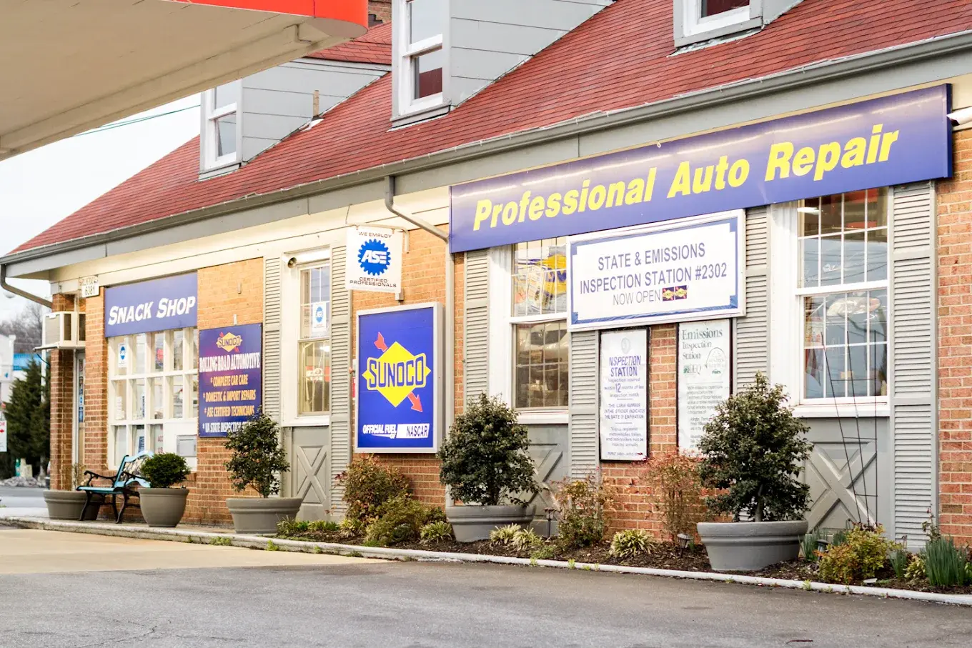 Rolling Road Sunoco Automotive exterior